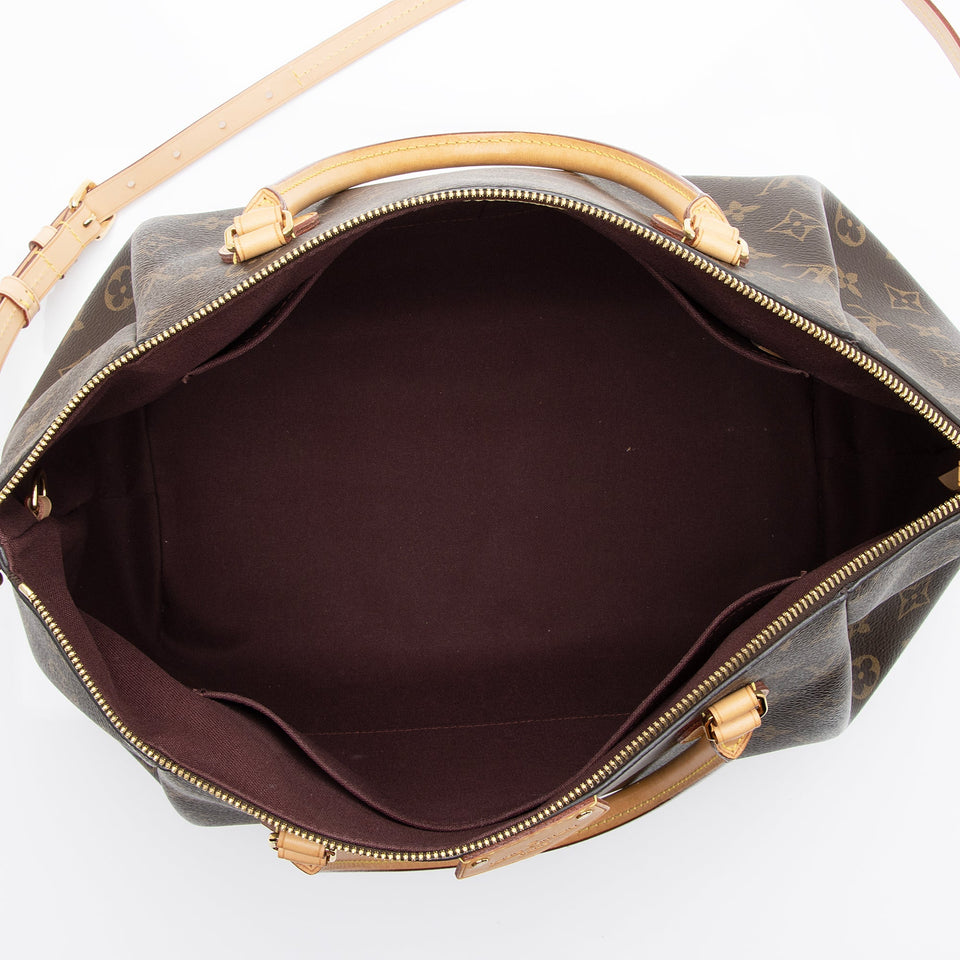 Louis Vuitton Monogram Canvas Turenne GM Satchel (SHF-7kCHKL)