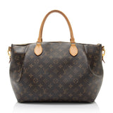 Louis Vuitton Monogram Canvas Turenne GM Satchel (SHF-In1ZAZ)