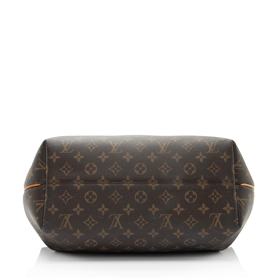 Louis Vuitton Monogram Canvas Turenne GM Satchel (SHF-In1ZAZ)