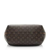 Louis Vuitton Monogram Canvas Turenne GM Satchel (SHF-In1ZAZ)