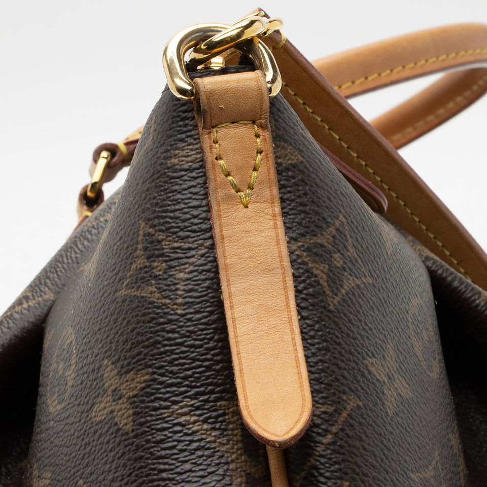 Louis Vuitton Monogram Canvas Turenne GM Satchel (SHF-In1ZAZ)