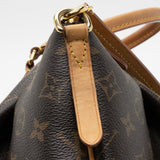 Louis Vuitton Monogram Canvas Turenne GM Satchel (SHF-In1ZAZ)