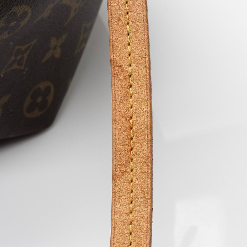 Louis Vuitton Monogram Canvas Turenne GM Satchel (SHF-In1ZAZ)