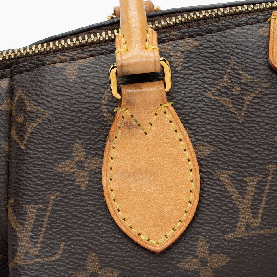 Louis Vuitton Monogram Canvas Turenne GM Satchel (SHF-In1ZAZ)