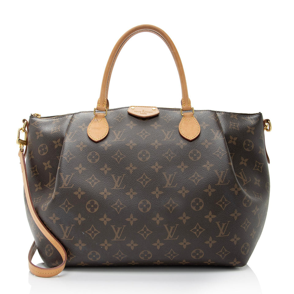 Louis Vuitton Monogram Canvas Turenne GM Satchel (SHF-In1ZAZ)