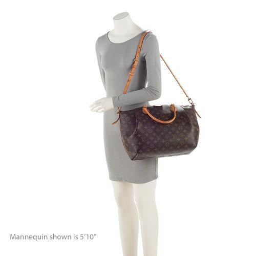 Louis Vuitton Monogram Canvas Turenne GM Satchel (SHF-In1ZAZ)