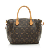Louis Vuitton Monogram Canvas Turenne PM Satchel (SHF-21729)