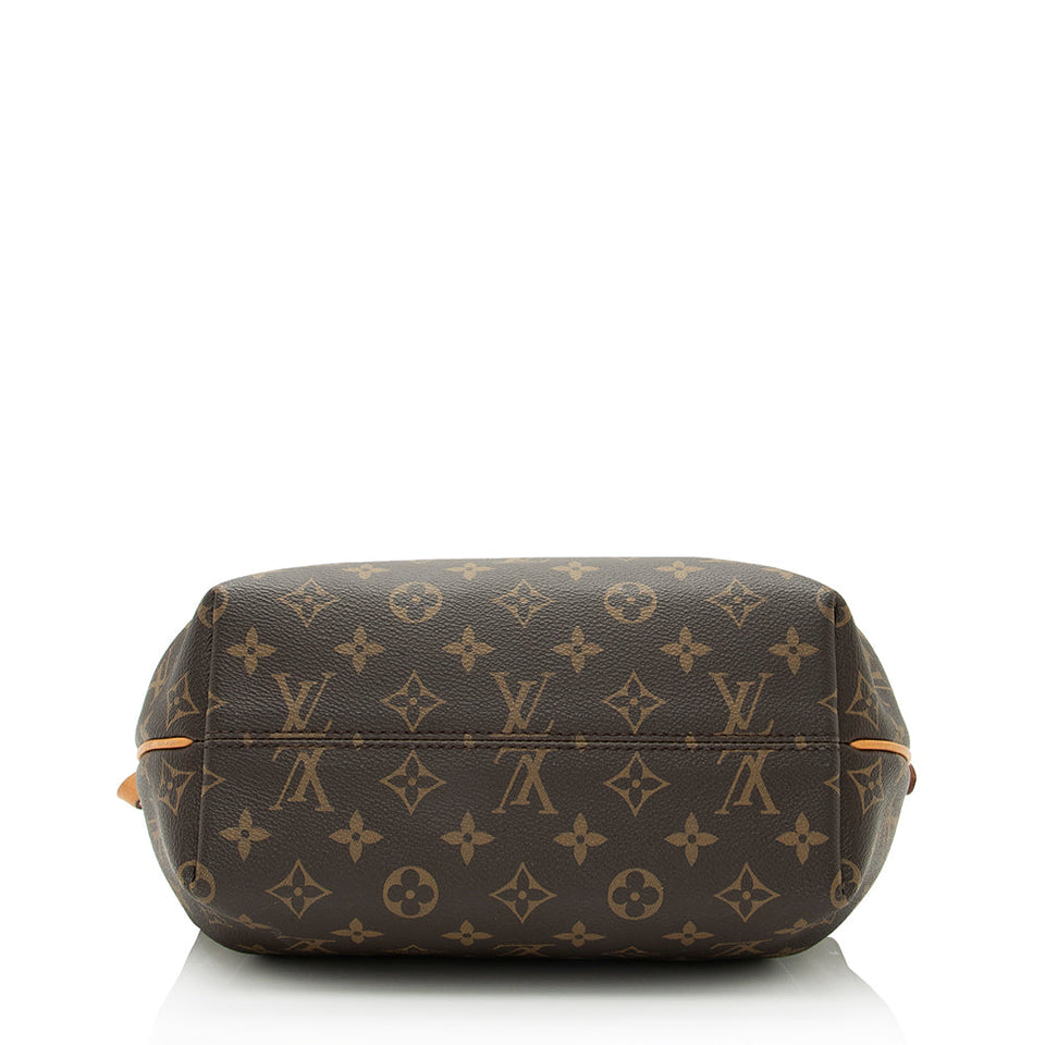 Louis Vuitton Monogram Canvas Turenne PM Satchel (SHF-21729)
