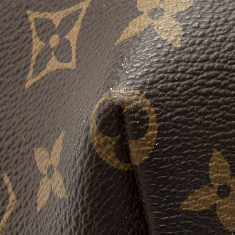 Louis Vuitton Monogram Canvas Turenne PM Satchel (SHF-21729)