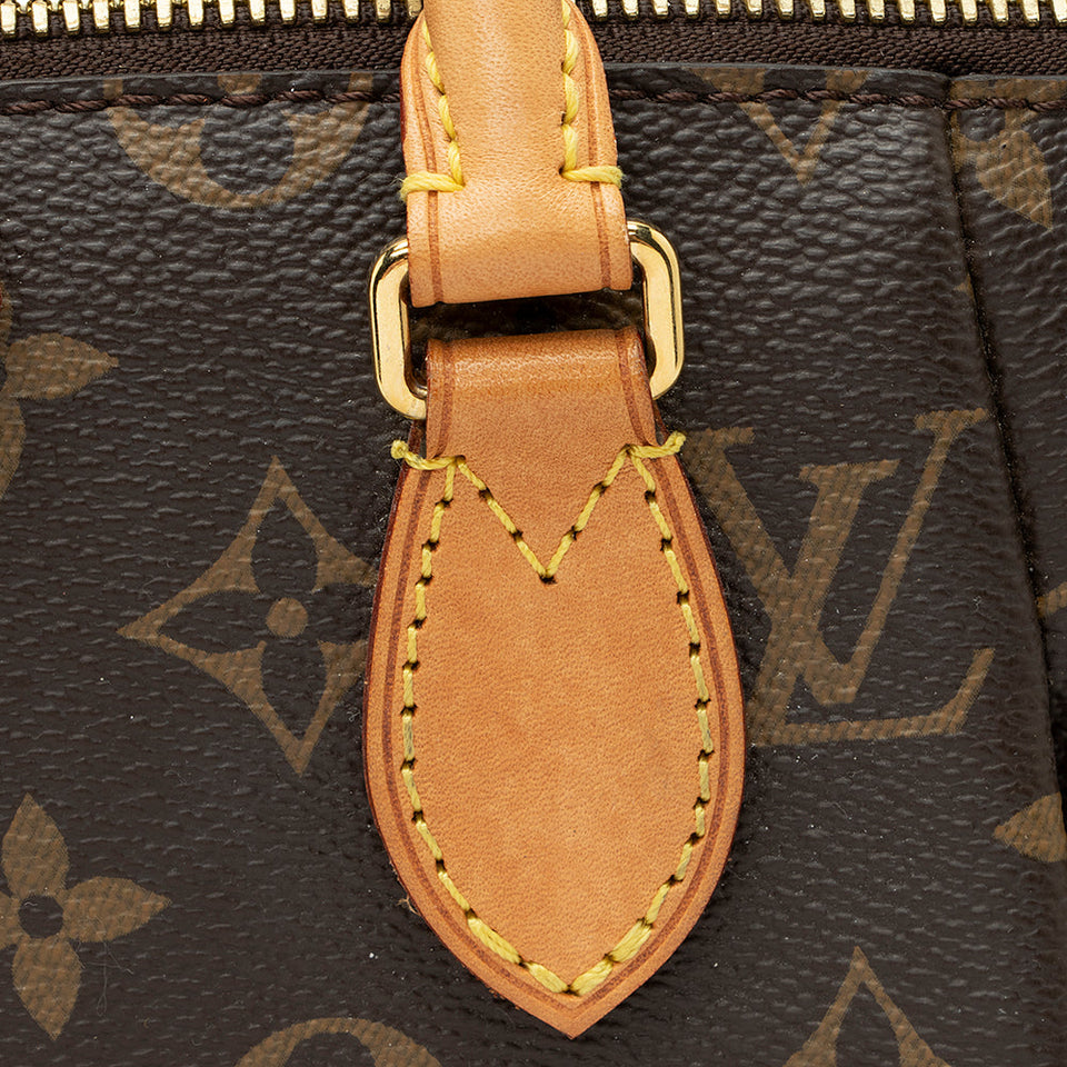 Louis Vuitton Monogram Canvas Turenne PM Satchel (SHF-21729)