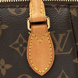 Louis Vuitton Monogram Canvas Turenne PM Satchel (SHF-21729)