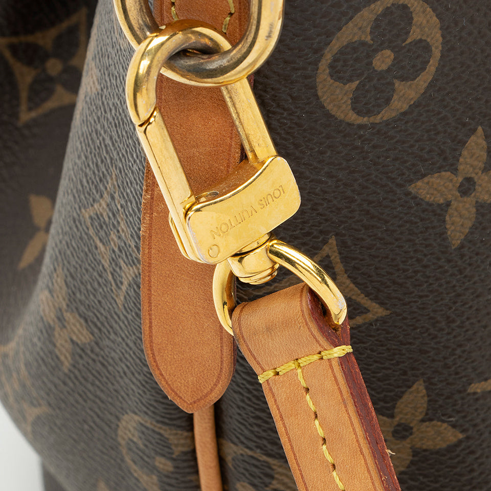 Louis Vuitton Monogram Canvas Turenne PM Satchel (SHF-21729)