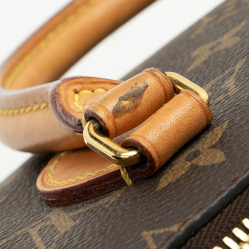 Louis Vuitton Monogram Canvas Turenne PM Satchel (SHF-21729)