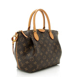 Louis Vuitton Monogram Canvas Turenne PM Satchel (SHF-21729)