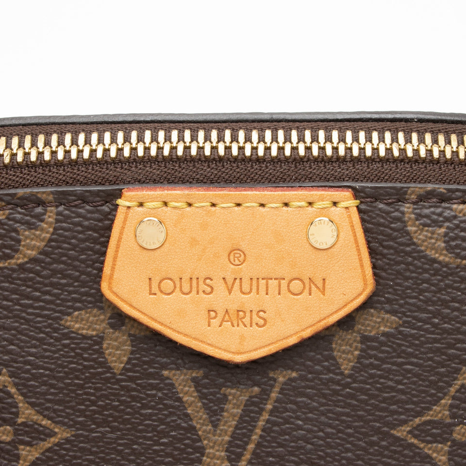 Louis Vuitton Monogram Canvas Turenne PM Satchel (SHF-HgnCgB)