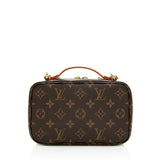 Louis Vuitton Monogram Canvas Utility Bag (SHF-20456)
