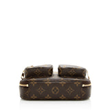 Louis Vuitton Monogram Canvas Utility Bag (SHF-20456)