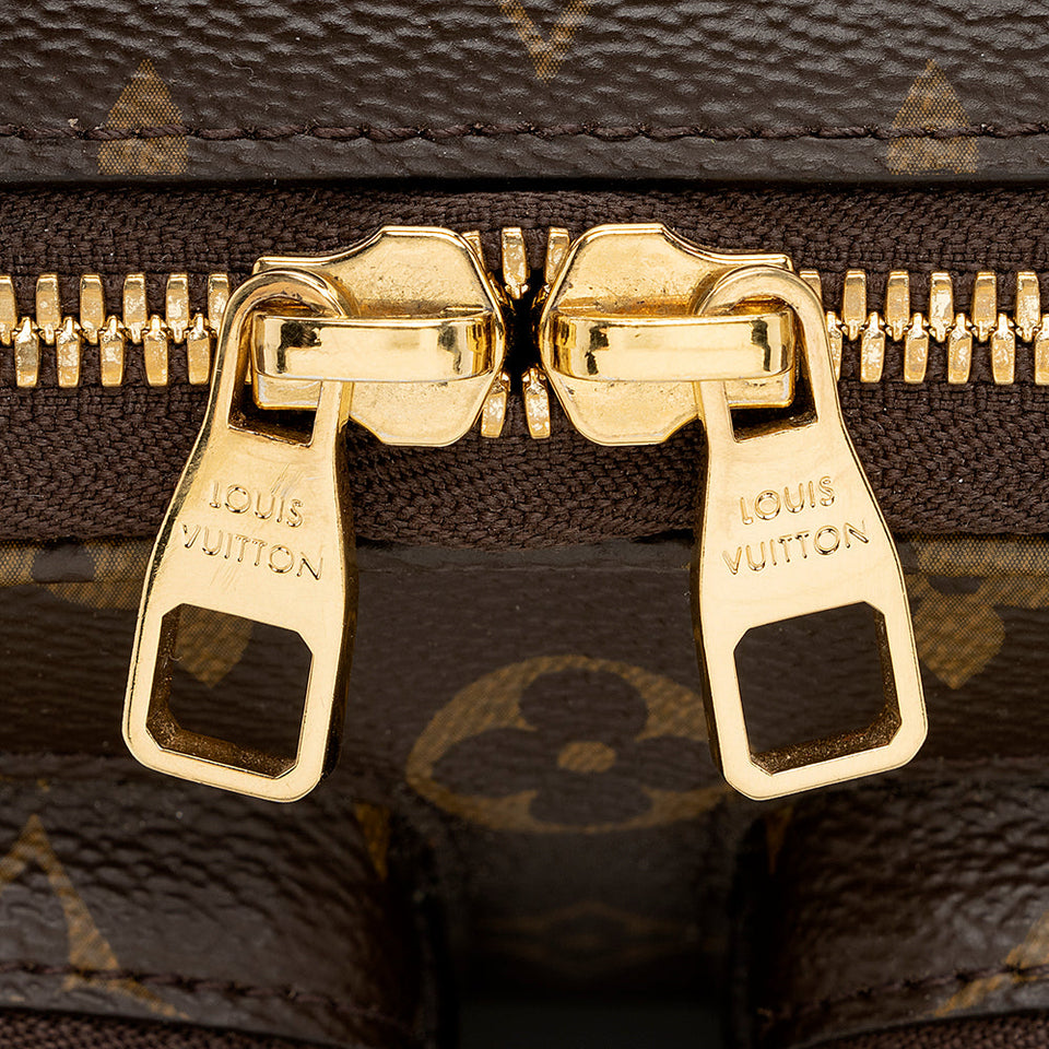 Louis Vuitton Monogram Canvas Utility Bag (SHF-20456)