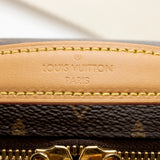 Louis Vuitton Monogram Canvas Utility Bag (SHF-20456)
