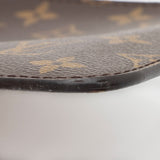 Louis Vuitton Monogram Canvas V Neverfull MM Pochette (SHF-NgSANa)