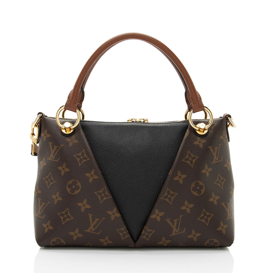 Louis Vuitton Monogram Canvas V Tote BB (SHF-Usc1kb)