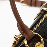 Louis Vuitton Monogram Canvas V Tote BB (SHF-Usc1kb)