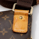 Louis Vuitton Monogram Canvas Valmy Pochette Messenger Bag (SHF-21364)