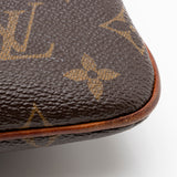 Louis Vuitton Monogram Canvas Valmy Pochette Messenger Bag (SHF-21364)