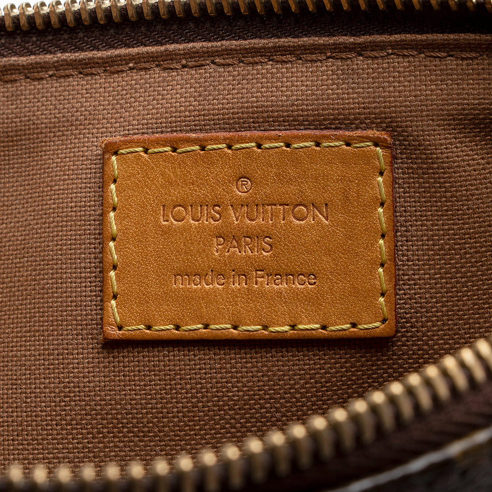 Louis Vuitton Monogram Canvas Valmy Pochette Messenger Bag (SHF-21364)