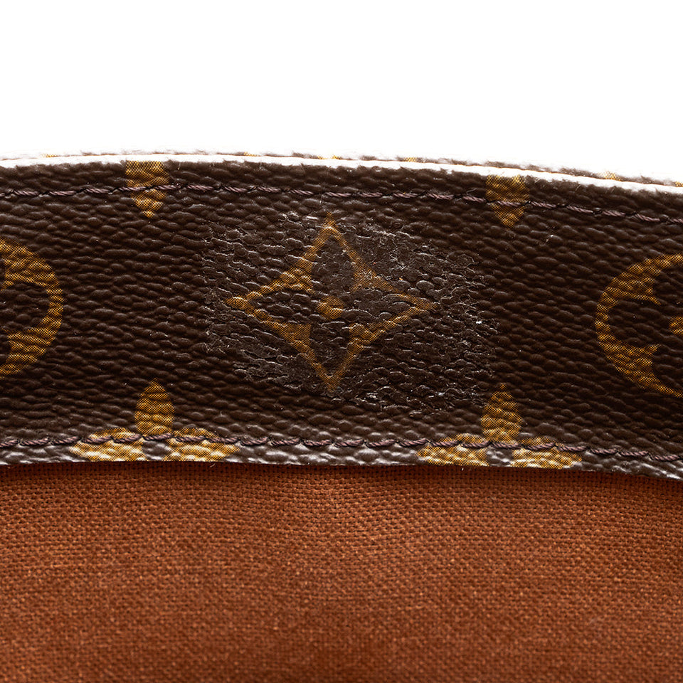 Louis Vuitton Monogram Canvas Vavin GM Tote (SHF-20348)