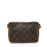 Louis Vuitton Monogram Canvas Viva Cite PM Shoulder Bag (SHF-19566)