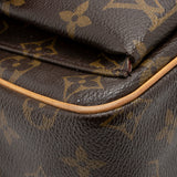 Louis Vuitton Monogram Canvas Viva Cite PM Shoulder Bag (SHF-19566)
