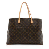 Louis Vuitton Monogram Canvas Wilshire GM Tote (SHF-20784)