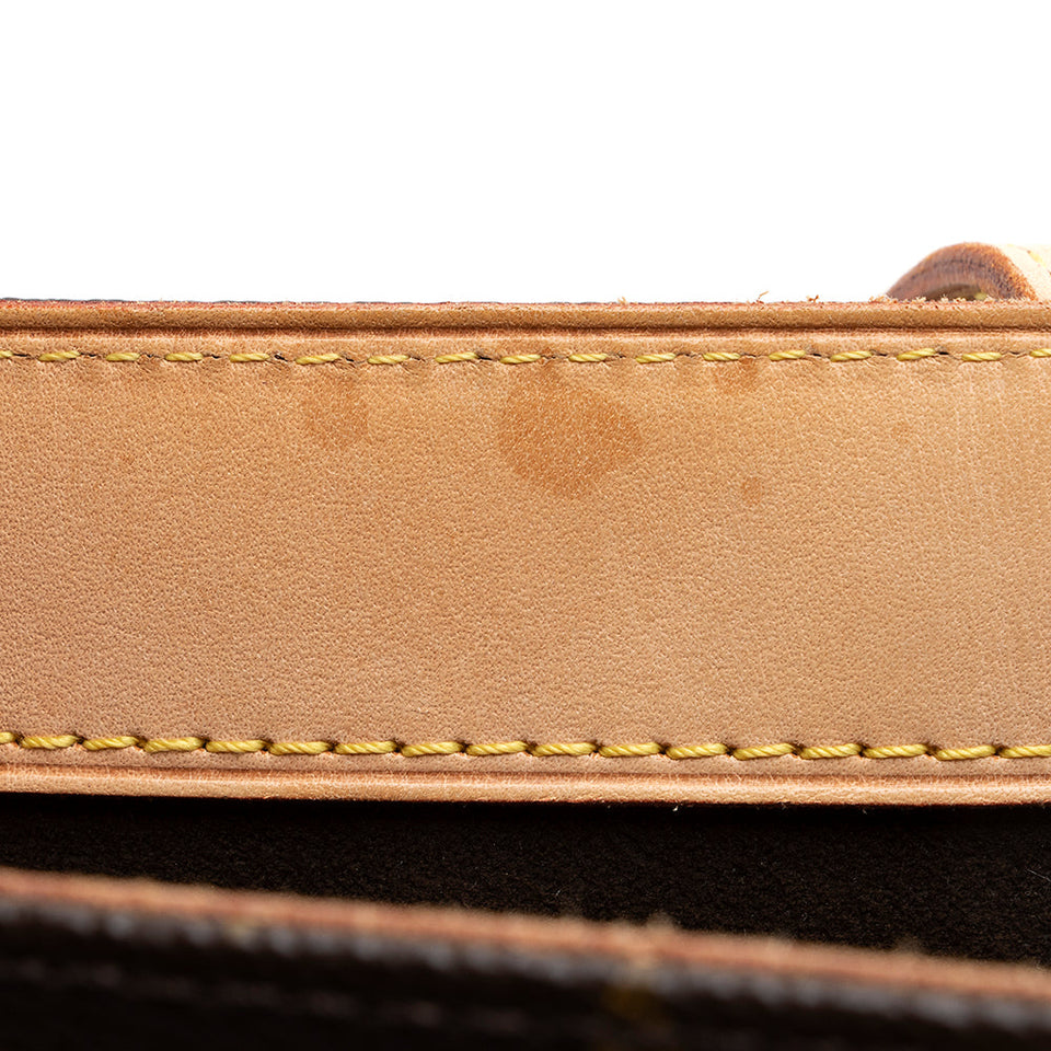 Louis Vuitton Monogram Canvas Wilshire GM Tote (SHF-20784)