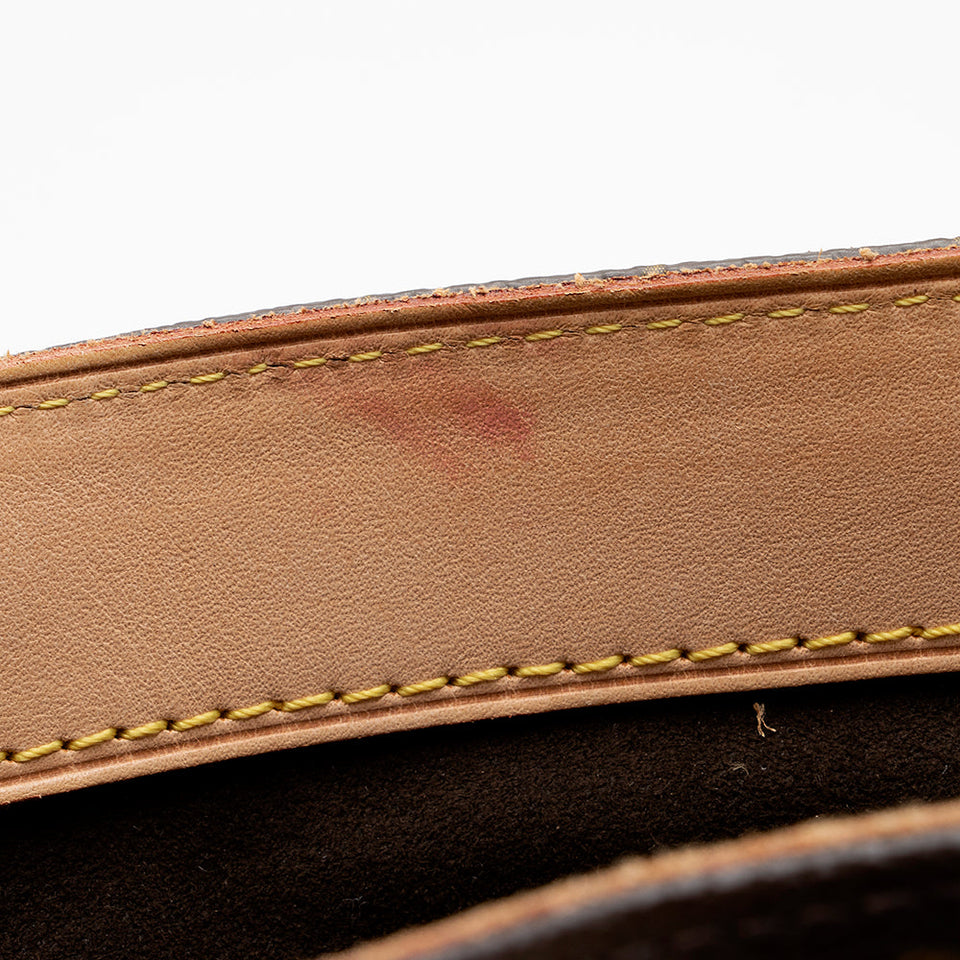 Louis Vuitton Monogram Canvas Wilshire GM Tote (SHF-20784)