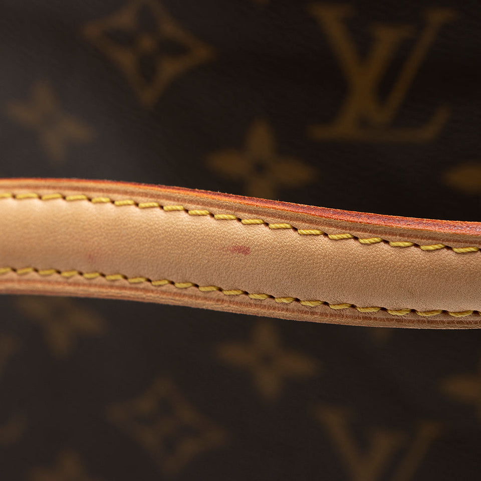 Louis Vuitton Monogram Canvas Wilshire GM Tote (SHF-20784)