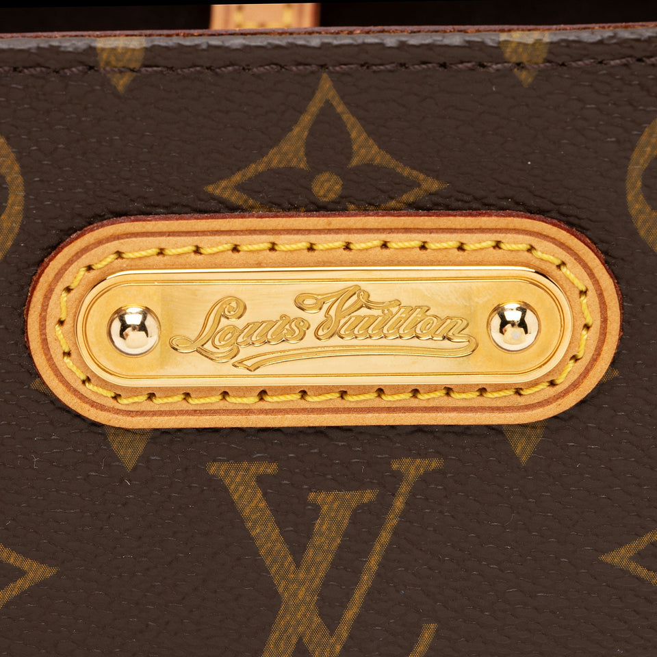 Louis Vuitton Monogram Canvas Wilshire PM Tote (SHF-rZJpDz)