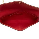 Louis Vuitton Monogram Canvas World Tour Felicie Pochette (SHF-21402)