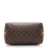 Louis Vuitton Monogram Canvas World Tour Speedy Bandouliere 30 Satchel (SHF-BIQxNQ)