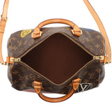 Louis Vuitton Monogram Canvas World Tour Speedy Bandouliere 30 Satchel (SHF-BIQxNQ)
