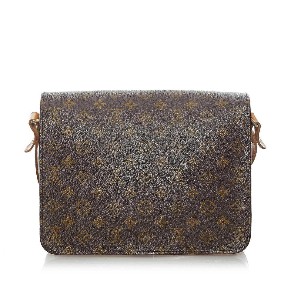 Louis Vuitton Monogram Cartouchiere GM (SHG-31445)