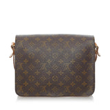Louis Vuitton Monogram Cartouchiere GM (SHG-31445)