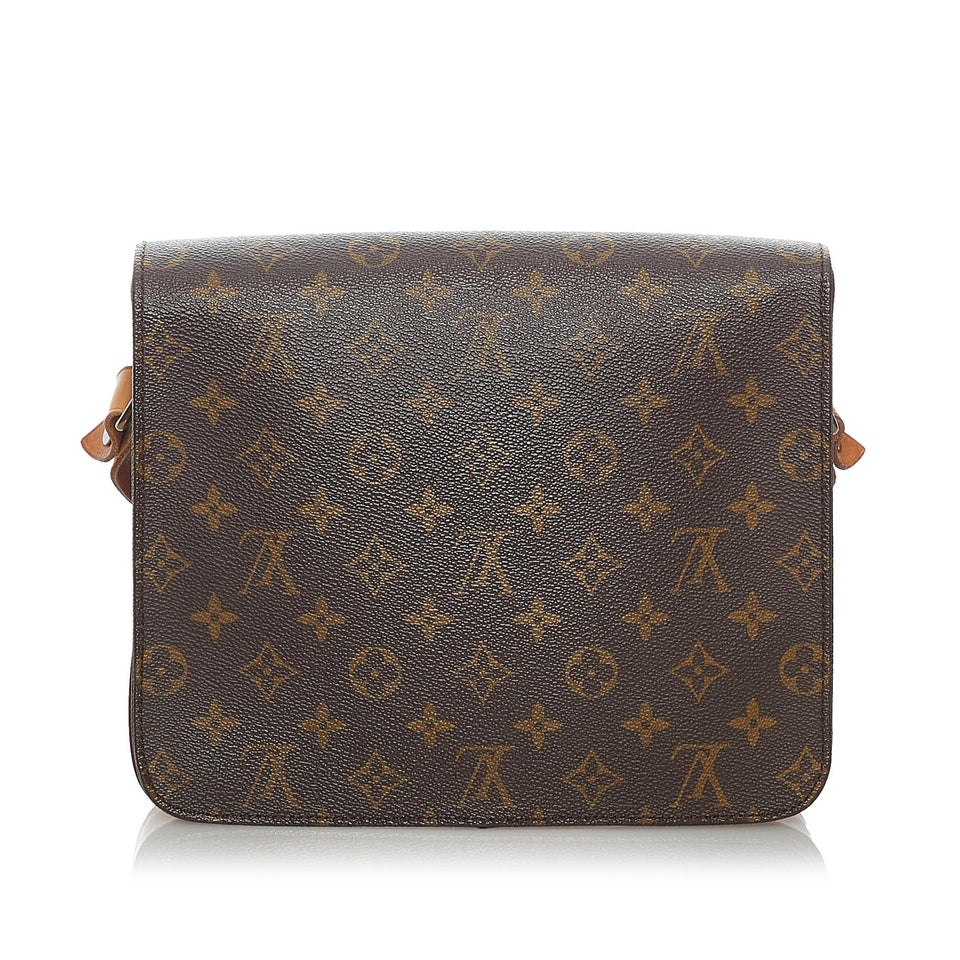 Louis Vuitton Monogram Cartouchiere GM (SHG-34162)