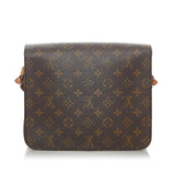 Louis Vuitton Monogram Cartouchiere GM (SHG-34162)