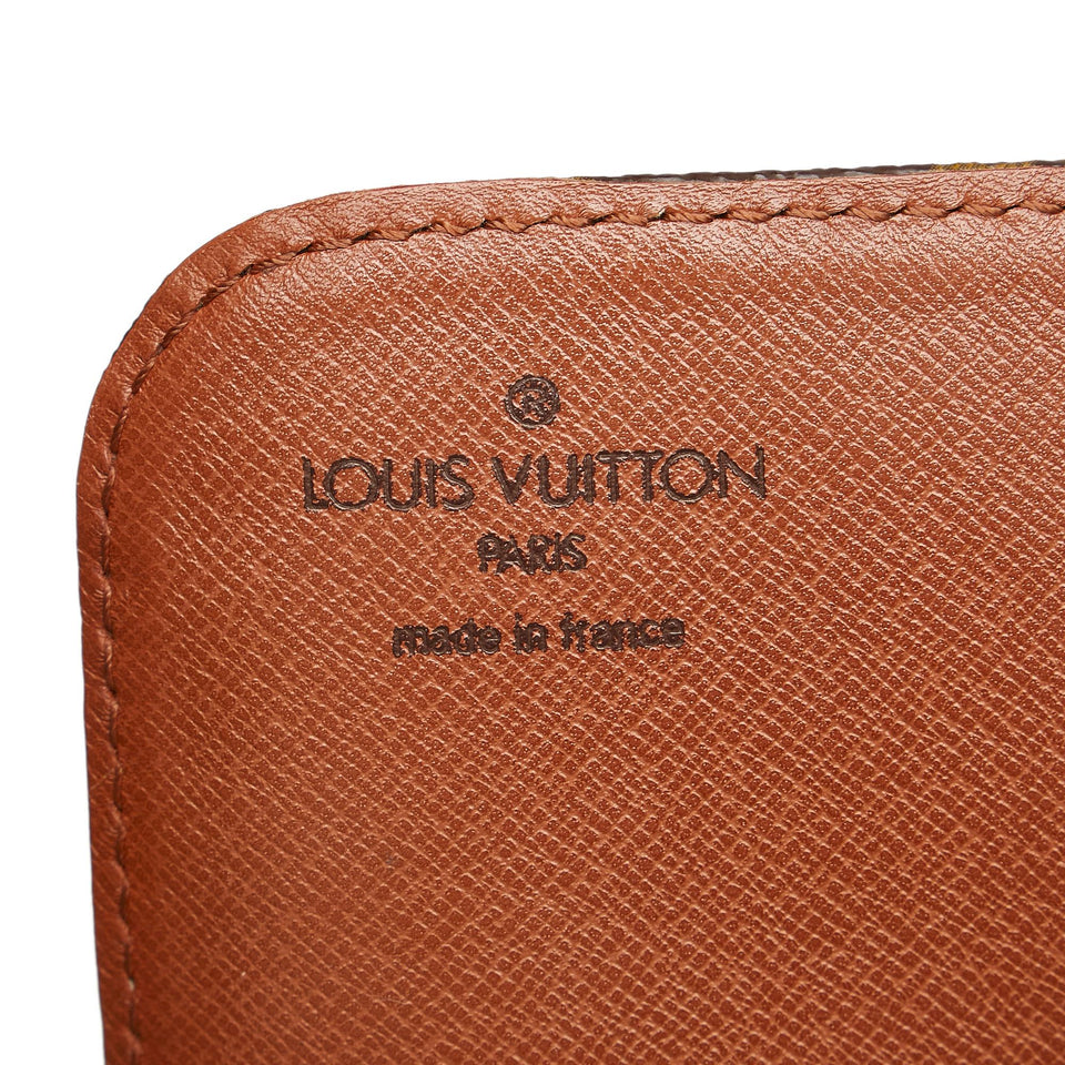 Louis Vuitton Monogram Cartouchiere GM (SHG-35127)