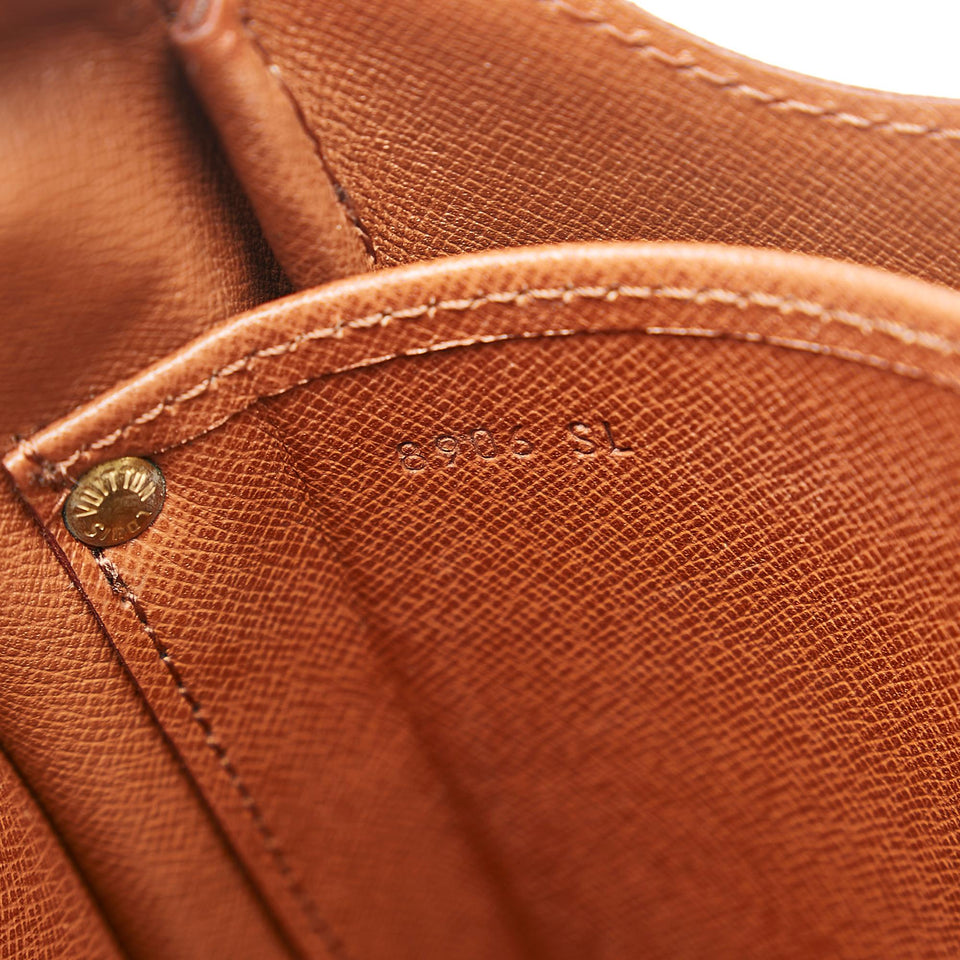 Louis Vuitton Monogram Cartouchiere GM (SHG-35127)
