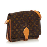Louis Vuitton Monogram Cartouchiere GM (SHG-35127)