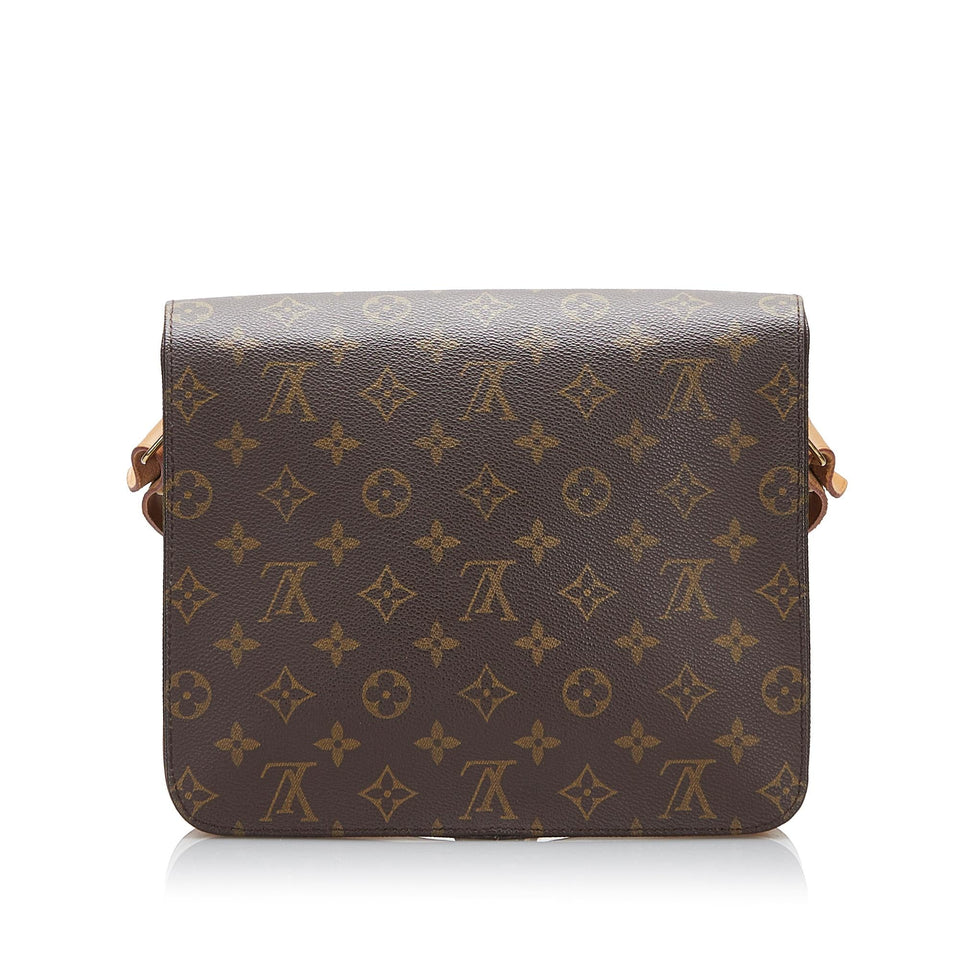 Louis Vuitton Monogram Cartouchiere GM (SHG-37461)