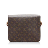 Louis Vuitton Monogram Cartouchiere GM (SHG-37461)