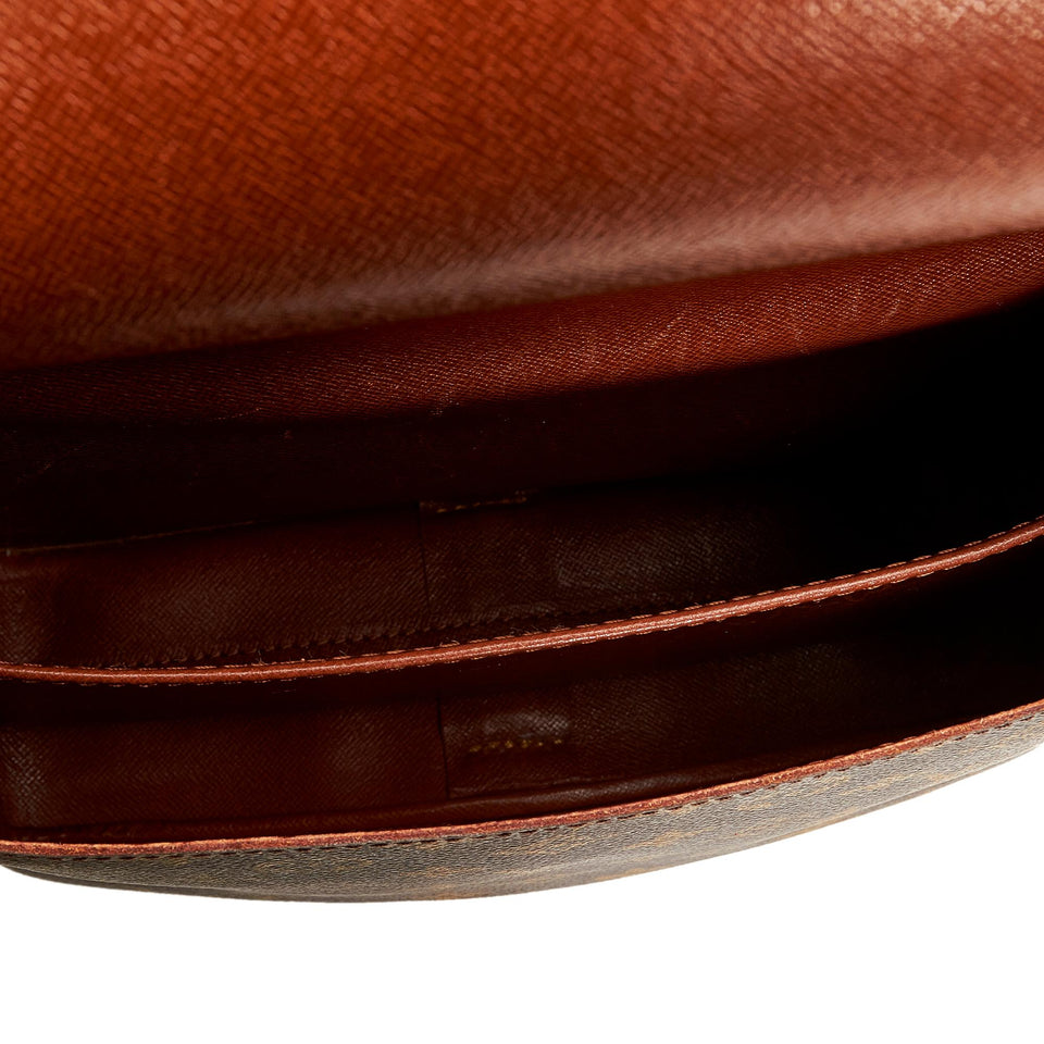 Louis Vuitton Monogram Cartouchiere GM (SHG-niWh8J)